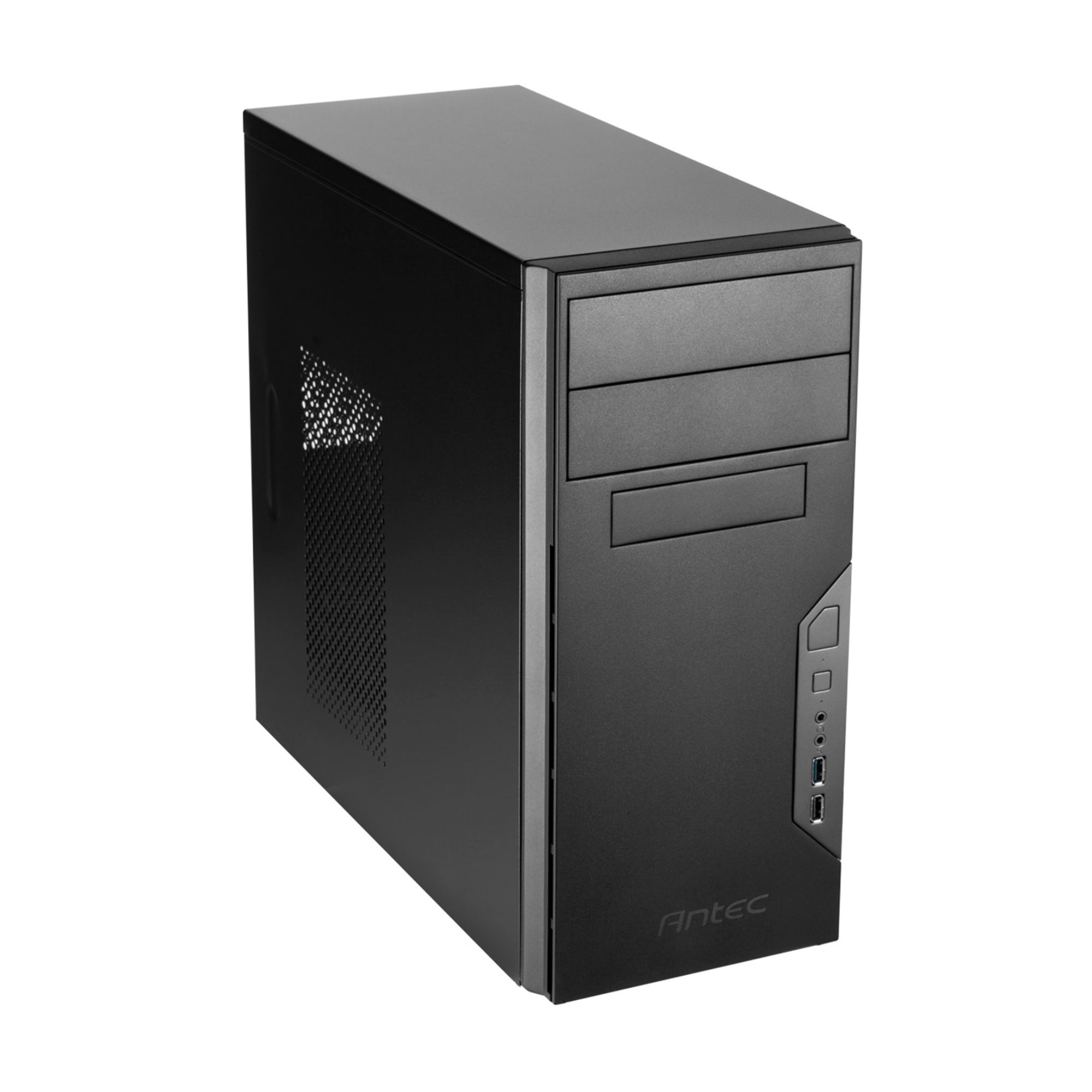 Antec Black Vsk-3000B-U3 Micro Atx Mini Tower Computer Case With Usb 3.0