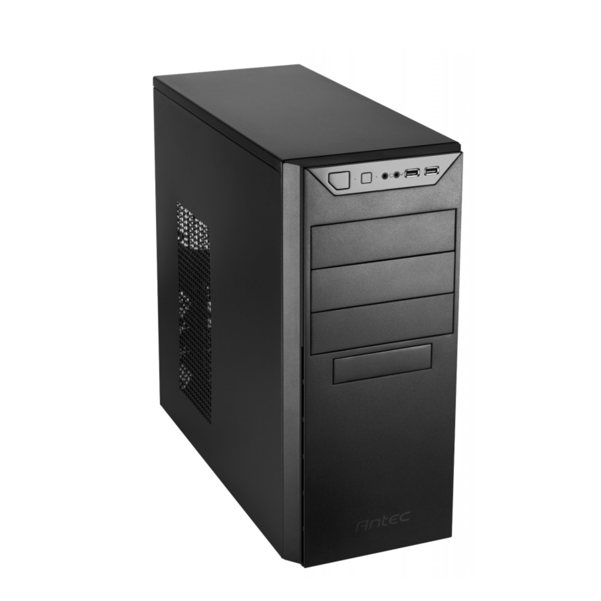 Antec VSK-4000B Mid Tower Computer Case with USB 3.0 - Black