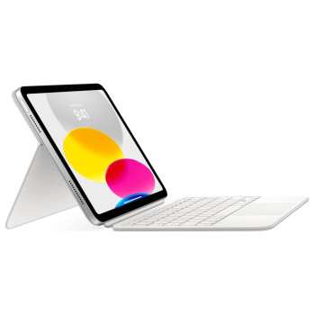 Refurbished Apple MQDP3Z/A Magic Folio Keyboard Case for iPad 10th Gen built-in Trackpad - QWERTY International English