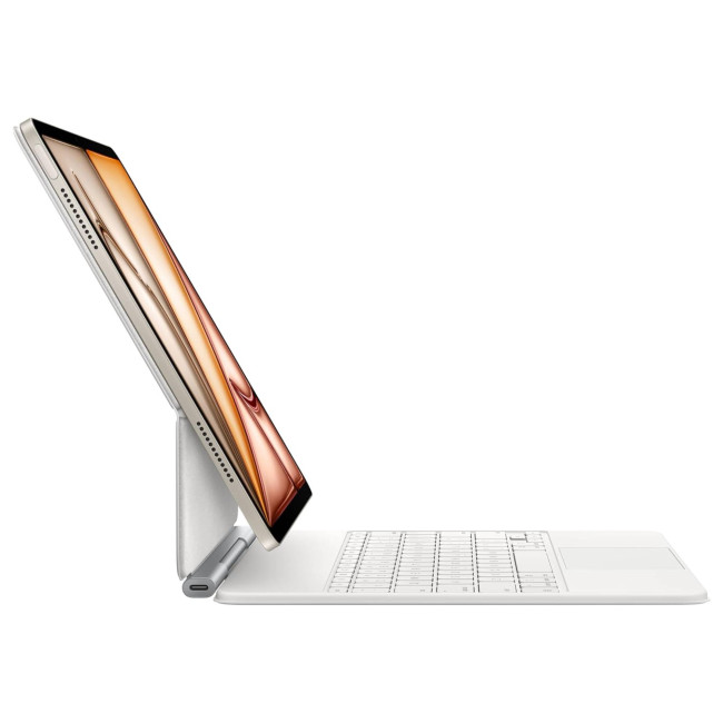 Refurbished Apple M3 Magic Keyboard and Folio Case Designed for 13" iPad Air USB Type-C