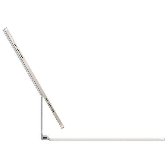 Refurbished Apple M3 Magic Keyboard and Folio Case Designed for 13" iPad Air USB Type-C