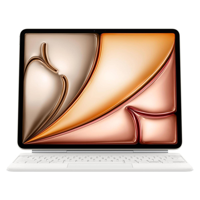 Refurbished Apple M3 Magic Keyboard and Folio Case Designed for 13" iPad Air USB Type-C