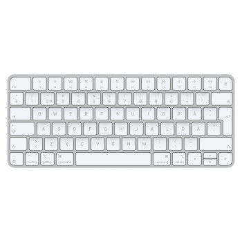 Refurbished Apple Magic Keyboard Universal USB + Bluetooth QWERTY German Layout