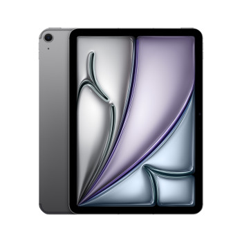 Apple iPad Air 7th Gen 11" 512 GB M3 Chip OS 18 Liquid Retina Wi-Fi + Cellular Tablet - Space Grey