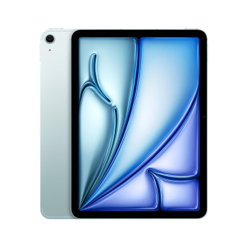 Apple iPad Air 7th Gen 11" 128 GB M3 Chip OS 18 Liquid Retina Wi-Fi Tablet - Blue