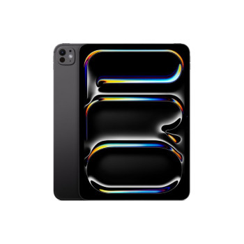 Apple iPad Pro 11" 512 GB M5 Chip OS 26 Ultra Retina XDR Standard Glass Wi-Fi Tablet - Space Black