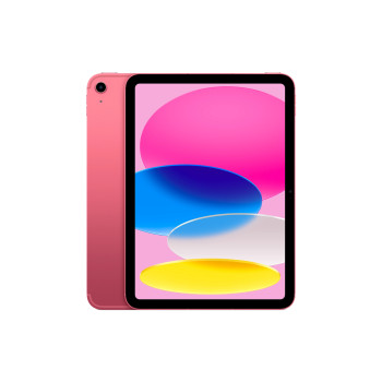 Apple iPad 11" A16 128 GB OS 18 Liquid Retina Wi-Fi + Cellular Tablet - Pink