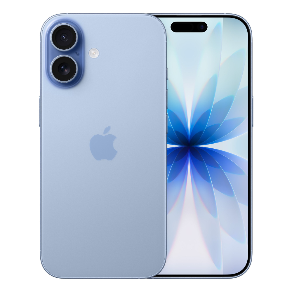 Apple Blue Refurbished Iphone 17 A19 Chip 256Gb 6.3" Oled 5G Dual Sim Ios Smartphone