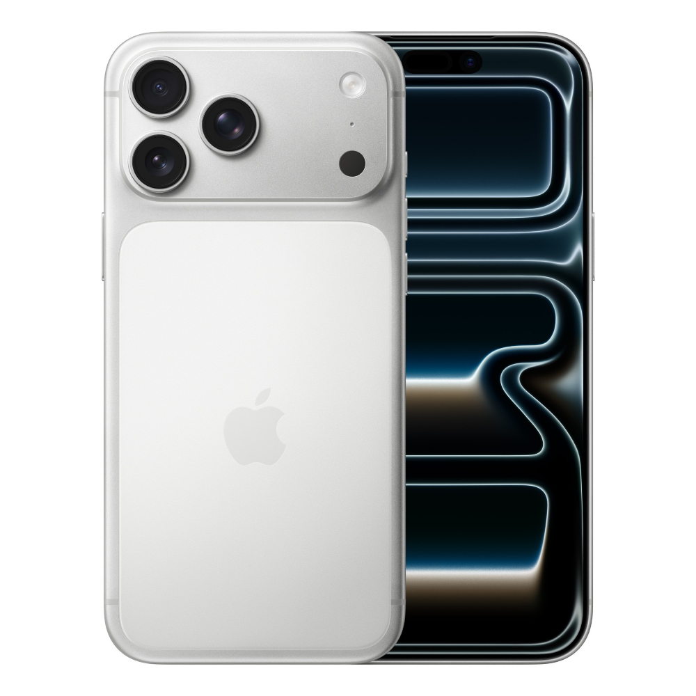 Refurbished Apple iPhone 17 Pro Max A19 Pro 6.9" OLED 256GB Storage iOS 26 Dual Sim Smartphone