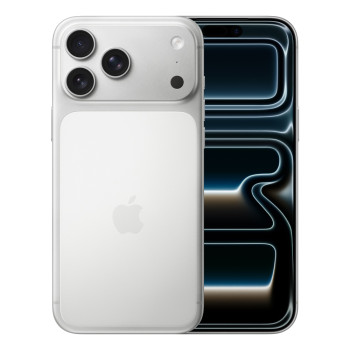 Refurbished Apple iPhone 17 Pro Max A19 Pro 6.9" OLED 256GB Storage iOS 26 Dual Sim Smartphone