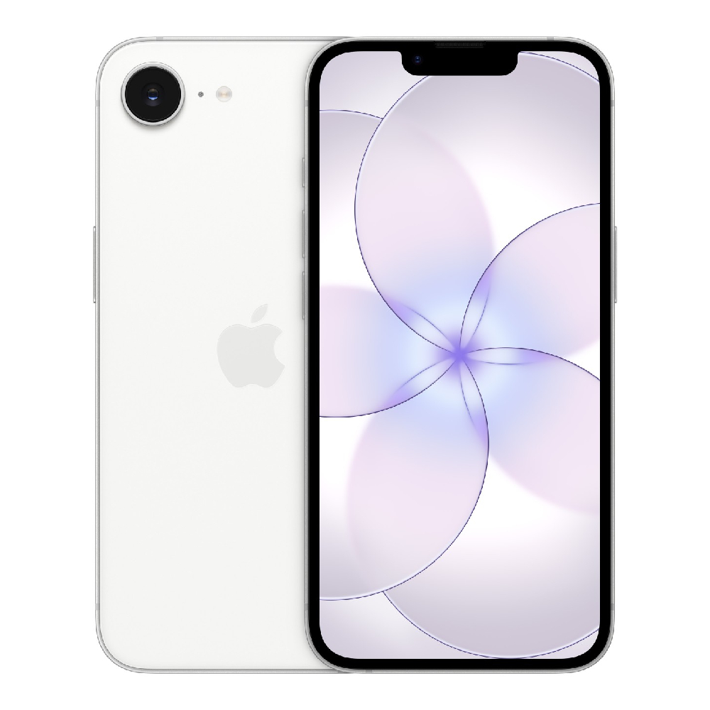 Refurbished Apple iPhone 17e A19 6.1" OLED 256GB Storage iOS 26 Dual Sim Smartphone