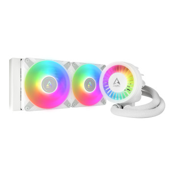 Arctic Liquid Freezer III 240 ARGB AIO Liquid CPU Cooler - White