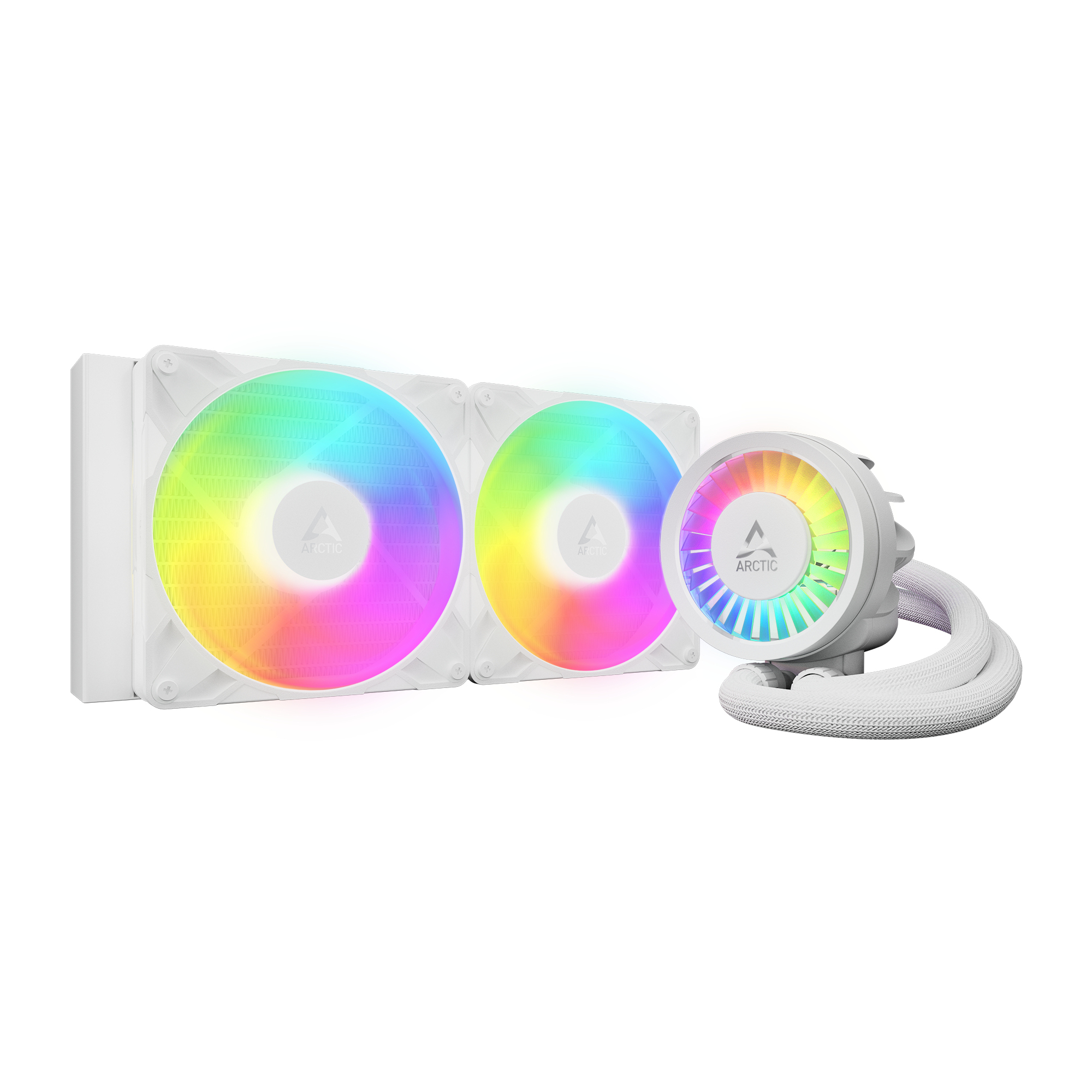 Arctic Liquid Freezer III Pro 280 ARGB Intel/AMD AIO Liquid Cooler - White