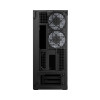 Arctic Xtender ARGB Tempered Glass w/ Vertical GPU Mount Mid Tower PC Case - Black