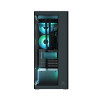 Arctic Xtender ARGB Mirror Tempered Glass Mid Tower PC Case - Black