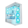 Arctic Xtender ARGB Tempered Glass Mid Tower PC Case -White