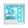 Arctic Xtender ARGB Tempered Glass Mid Tower PC Case -White