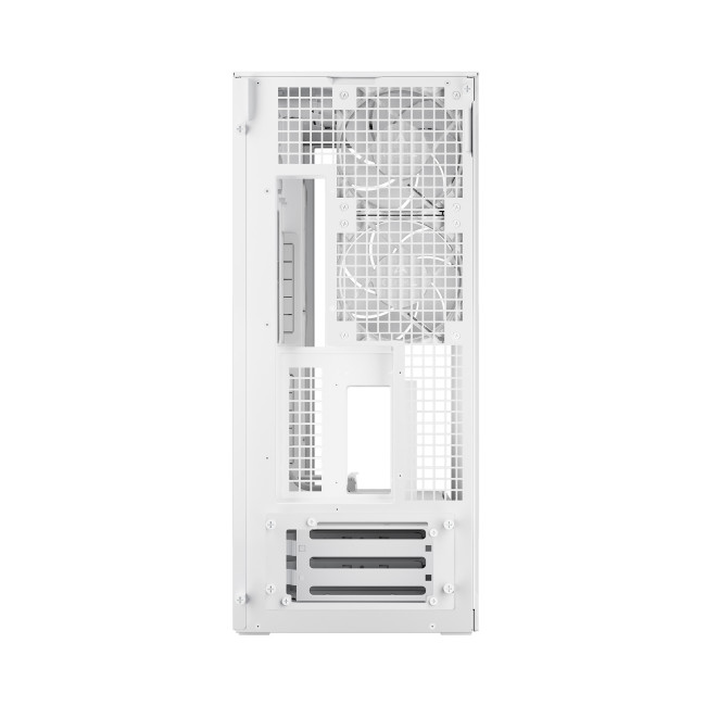 Arctic Xtender ARGB Tempered Glass w/ Vertical GPU Mount Mid Tower PC Case - White