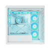 Arctic Xtender ARGB Tempered Glass w/ Vertical GPU Mount Mid Tower PC Case - White