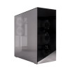 Arctic Xtender ARGB Mirror Tempered Glass Mid Tower PC Case - Black