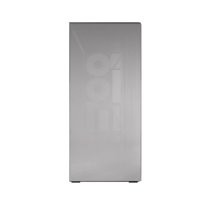 Arctic Xtender ARGB Mirror Tempered Glass w/ Vertical Mount Mid Tower PC Case - Black