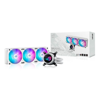 ASUS ROG Strix LC III 360 ARGB White Edition Processor Liquid Cooling Kit