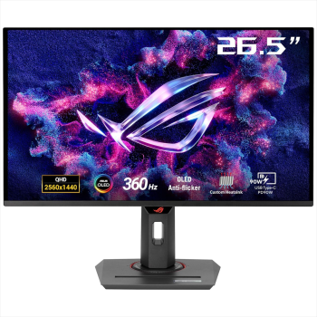 ASUS ROG Strix XG27ACDNG 27" QD-OLED QHD 360Hz 0.03ms USB-C Gaming Monitor