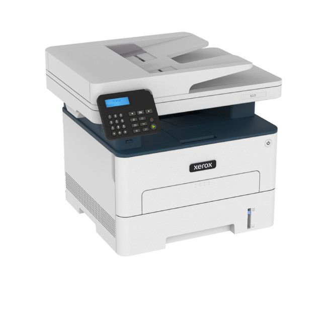 Xerox B225 A4 Black & White Mono Multifunction Wireless laser Printer 34ppm with Duplex 2-sided Printing
