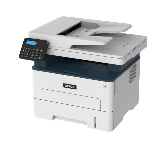 Xerox B225 A4 Black & White Mono Multifunction Wireless laser Printer 34ppm with Duplex 2-sided Printing
