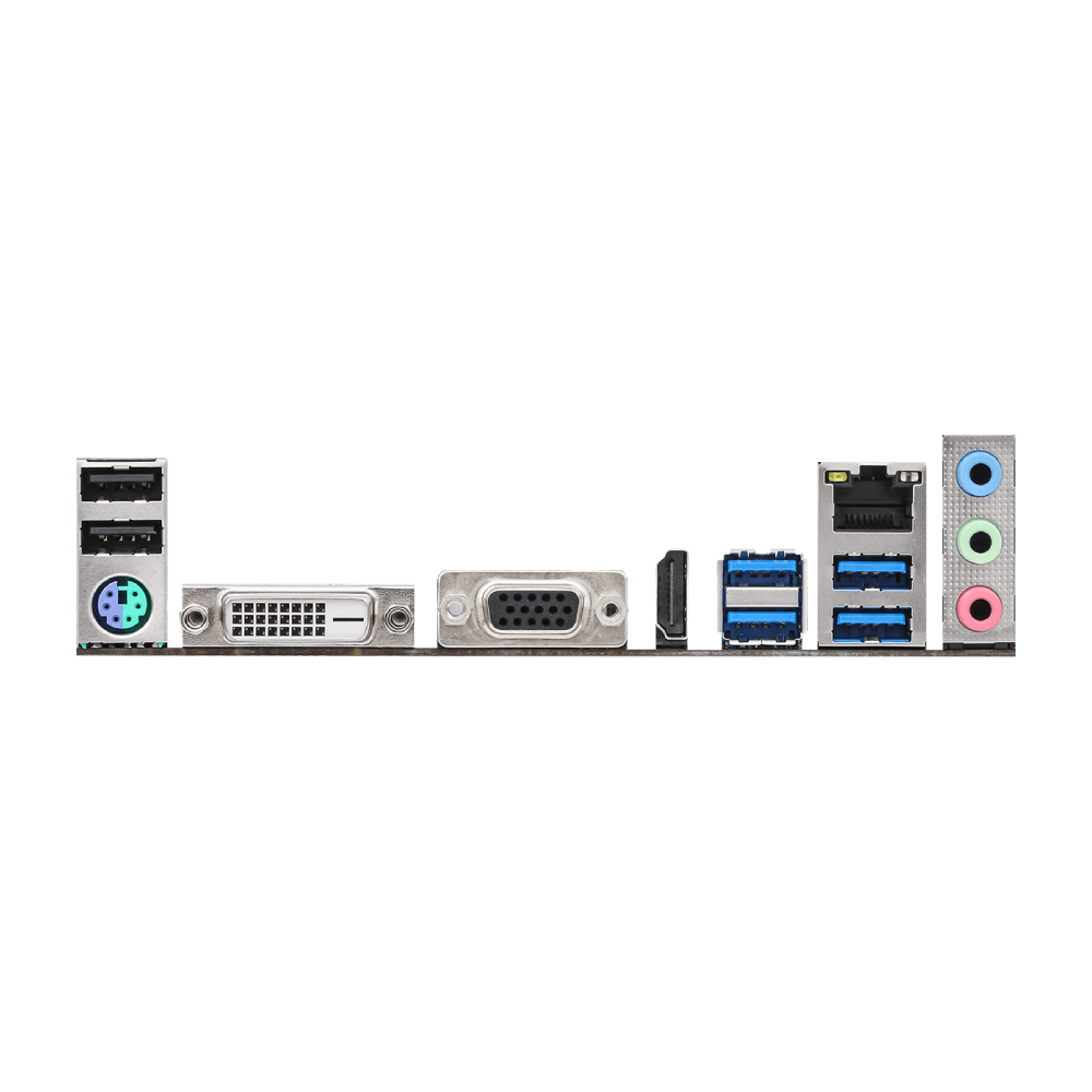 Asrock B450M-HDV AMD B450 Socket AM4 micro ATX Board
