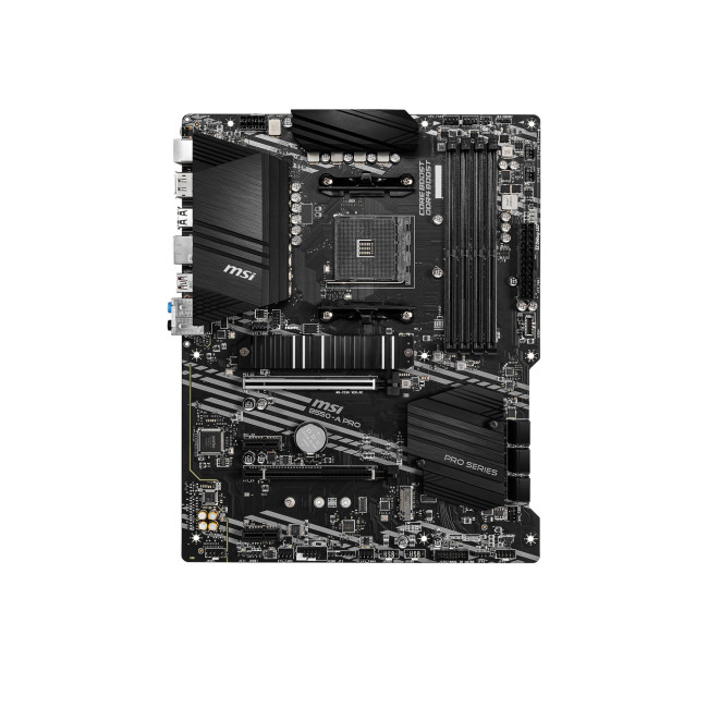 MSI AMD B550-A PRO Socket AM4 DDR4 ATX Motherboard