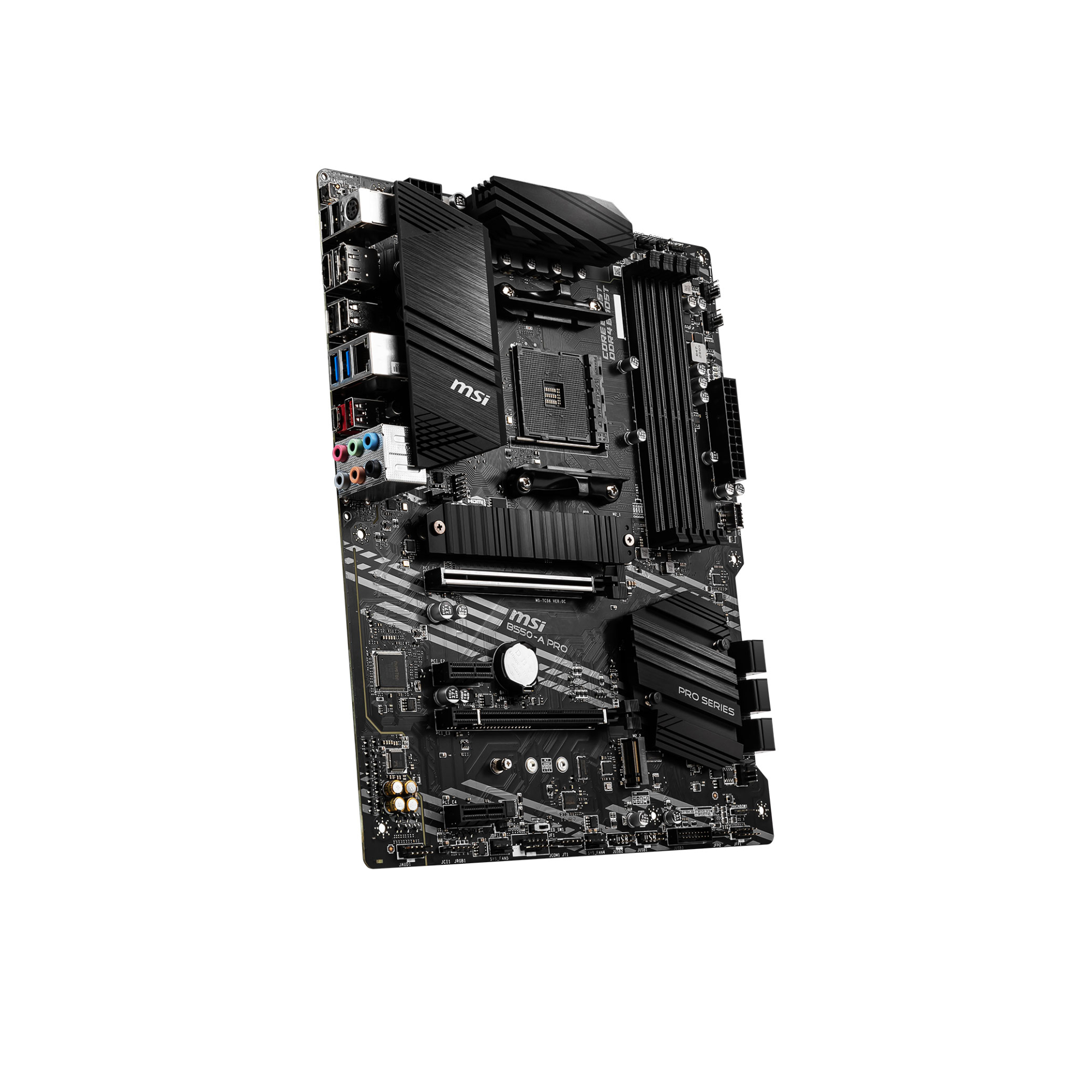 MSI B550-A PRO Socket AM4 DDR4 ATX Motherboard