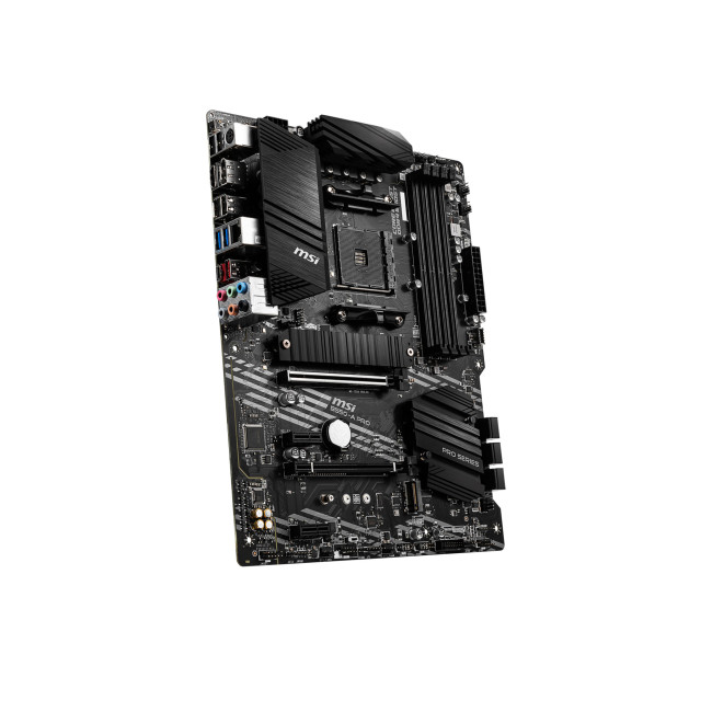 MSI AMD B550-A PRO Socket AM4 DDR4 ATX Motherboard