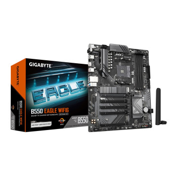 GIGABYTE B550 EAGLE WIFI6 ATX Socket AM4 Motherboard