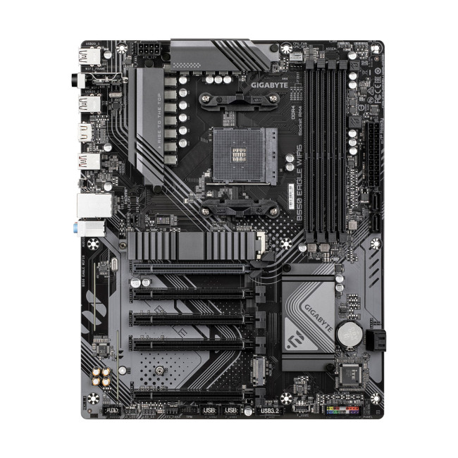 GIGABYTE B550 EAGLE WIFI6 ATX AMD Socket AM4 Motherboard