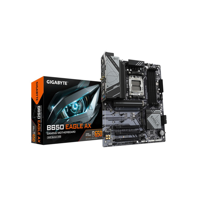 GIGABYTE AMD B650 EAGLE AX DDR5 ATX AM5 Motherboard