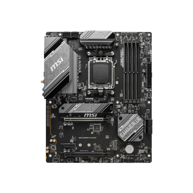 MSI AMD B650 GAMING PLUS WIFI Socket AM5 DDR5 ATX Motherboard