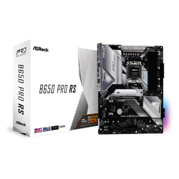 Asrock B650 PRO RS AMD B650 DDR5 ATX Socket AM5 Motherboard