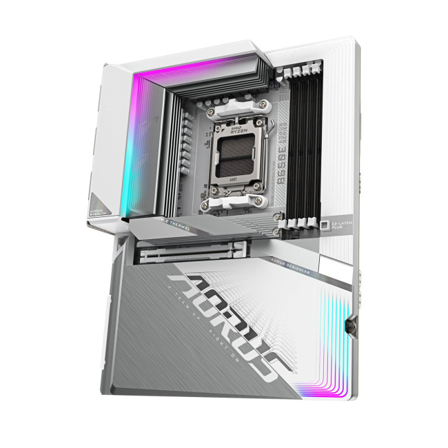 GIGABYTE B650E AORUS STEALTH ICE ATX AMD Socket Motherboard