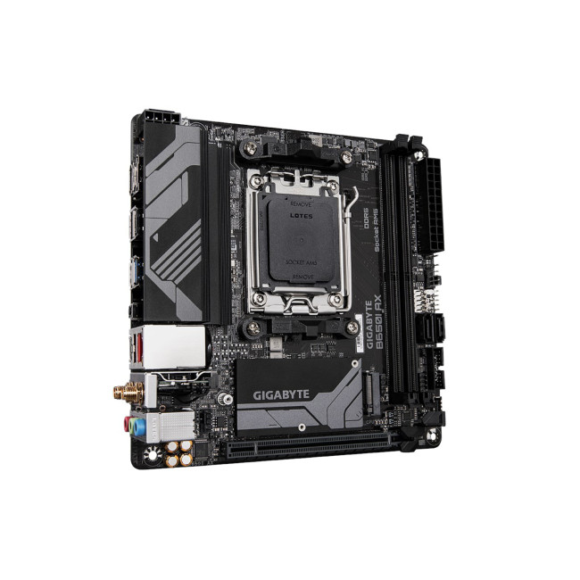 GIGABYTE B650I AX ITX AMD Socket AM5 Motherboard