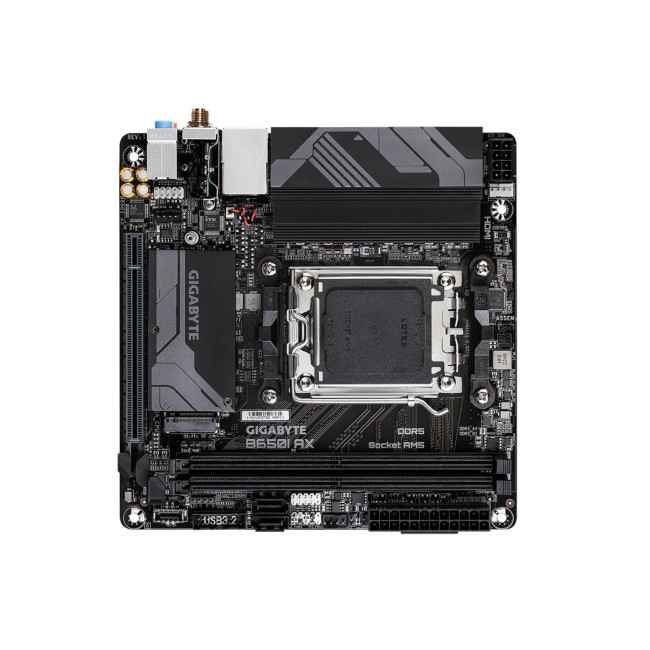 GIGABYTE B650I AX ITX AMD Socket AM5 Motherboard