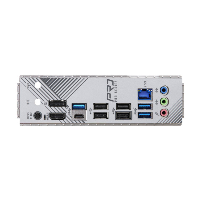 Asrock B650M PRO RS AMD B650 DDR5 Micro-ATX Socket AM5 Motherboard