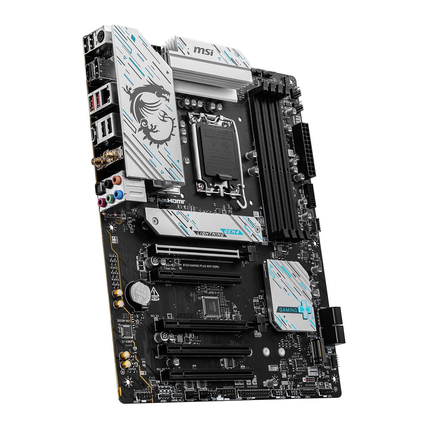 MSI B760 GAMING PLUS WIFI DDR4 ATX Board