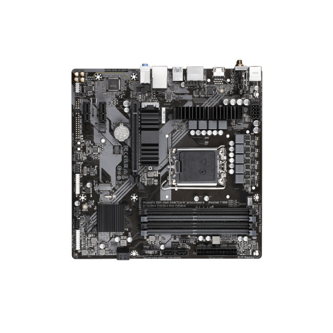 Refurbished GIGABYTE Intel B760M DS3H AX DDR4 micro ATX LGA 1700 Motherboard