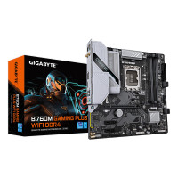 GIGABYTE B760M GAMING PLUS WIFI DDR4 Intel B760 mATX LGA 1700 Motherboard