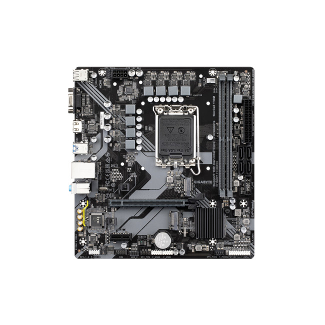 GIGABYTE B760M H DDR4 Micro ATX Intel LGA1700 Motherboard