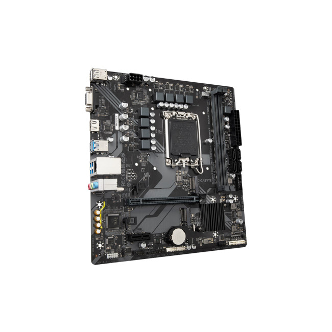 GIGABYTE B760M H DDR4 Micro ATX Intel LGA1700 Motherboard