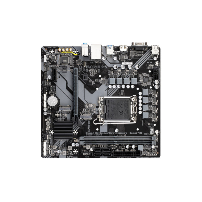 GIGABYTE B760M H DDR4 Micro ATX Intel LGA1700 Motherboard