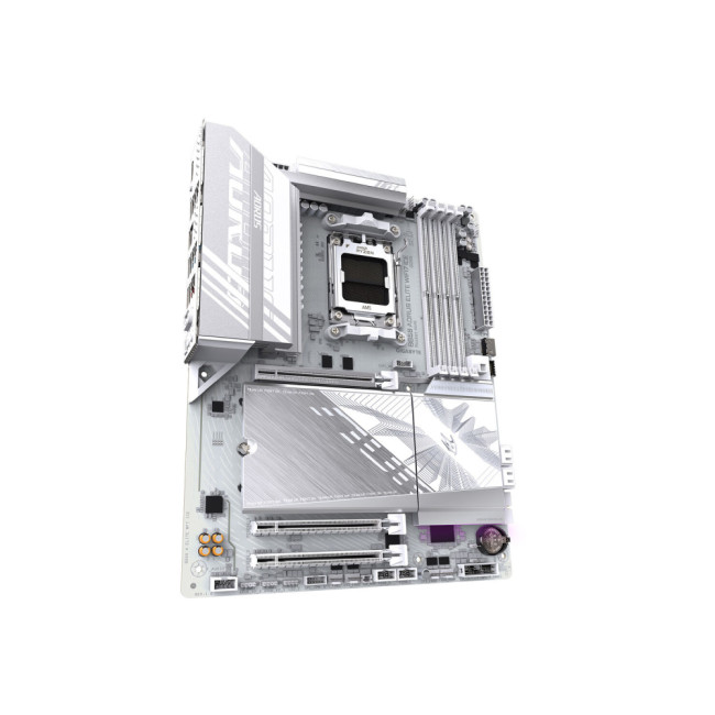 GIGABYTE B850 AORUS ELITE WIFI7 ICE DDR5 ATX AM5 Motherboard - White