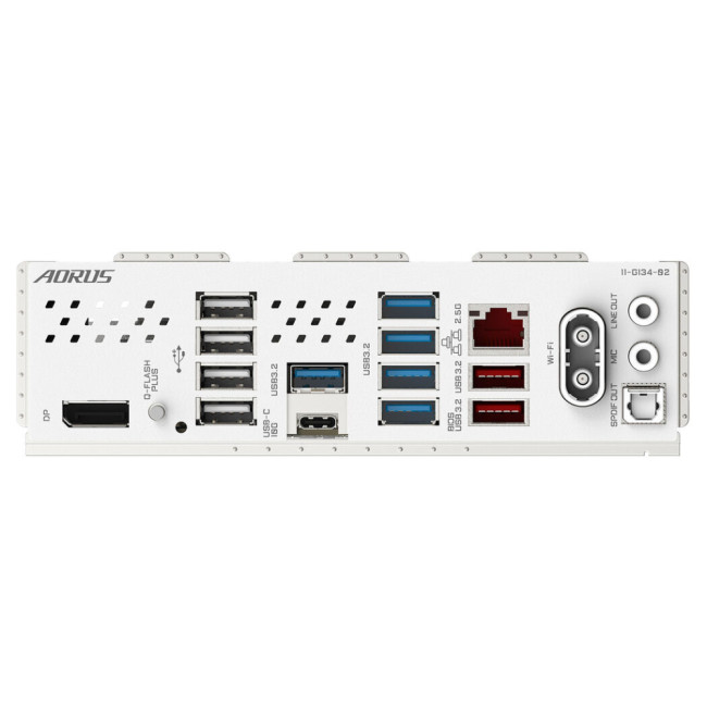 GIGABYTE B850 AORUS ELITE WIFI7 ICE DDR5 ATX AM5 Motherboard - White